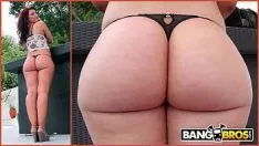 Redare Spangbros - Chris se mângâie cu orificiul pe fundul mare al vulpei lui Pawg Savannah River Fox