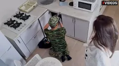 Play Experienced MILF Gets Caught by Locksmith in a Passionate Roleplay