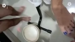 تشغيل تجربة العمل الثلاثي المكثف: Milena's Hotwife Trio مع Creampie وDeepthroat