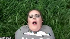 Reproduzir Adolescente bbw é fodido ao ar livre e anseia