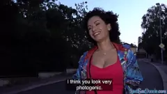 Play POV MILF Stacy Bloom Fucked and Paid in Public Casting