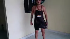 تشغيل Flakael 21 anos novinho ATOR da Piroca Rosa - الاستمناء الفردي