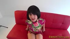 Play POV: Hot British Teen Maeve in Lingerie Sucks Nerd Dick in Leeds, Yorkshire - Real Amateur First Time Action