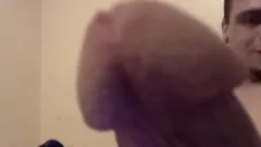 تشغيل يثير MonsterCockConnely الحديث القذر بينما يتباهى بقضيبه الكبير في هذه الجلسة المنفردة الساخنة