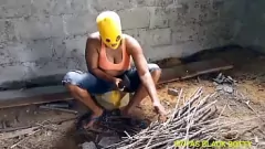 Odtwórz Odkryj najlepszą reakcję punktu G: mamuśka na świeżym powietrzu, brunetka, BBW, orgazm, mokry wytrysk w cipce