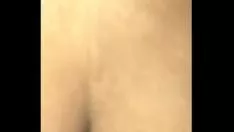 Oynat Fanny'den bir abanoz ağacı fışkırtma tabancası gücü