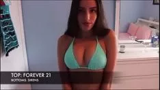 Play Swedish milena m two-piece try hale big hone ass