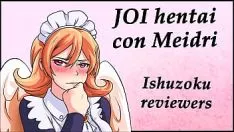 Jouer Joi hentai con meidri, ishuzoku readers, voz española.