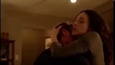 Jouer Emmy Betsy Rossum scopata su prevedere (arrotolata)