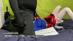 تشغيل 性的に屈強なスーパーウーマンにねっちょり中だし