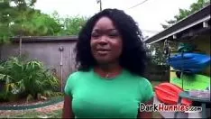 Redare Hermosa negra cu genus ganas de verga
