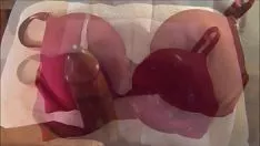 Reproducir 36d sujetador purpurado corrida