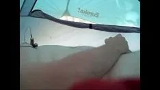 Voyage en tente amusant