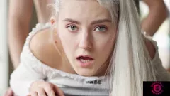 تشغيل إيفا إلفي: تم تعطيل اجتماع Zoom الخاص بـ SneakyBlonde بواسطة Hardcore Fucking & Creampie